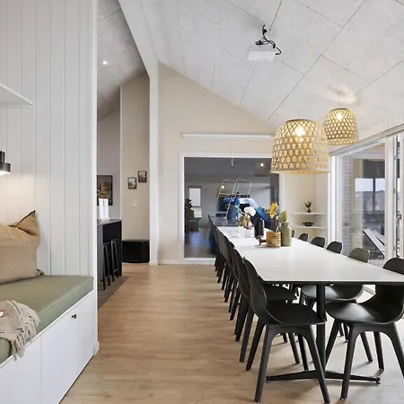 Villavilla 916 - Skåstrup Strand, Fyn Og øer Feriehus